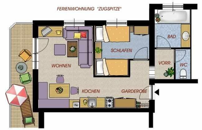 Apartmenthaus Brigitte 로이타쉬 외부 사진